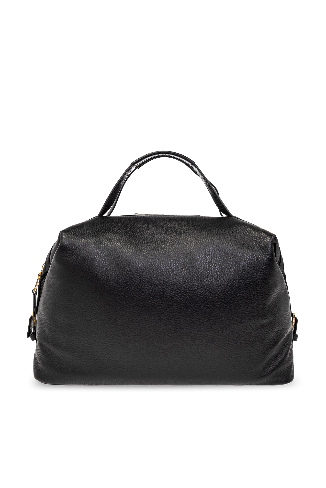 Emporio Armani Leather duffel bag Men s Bags Vitkac